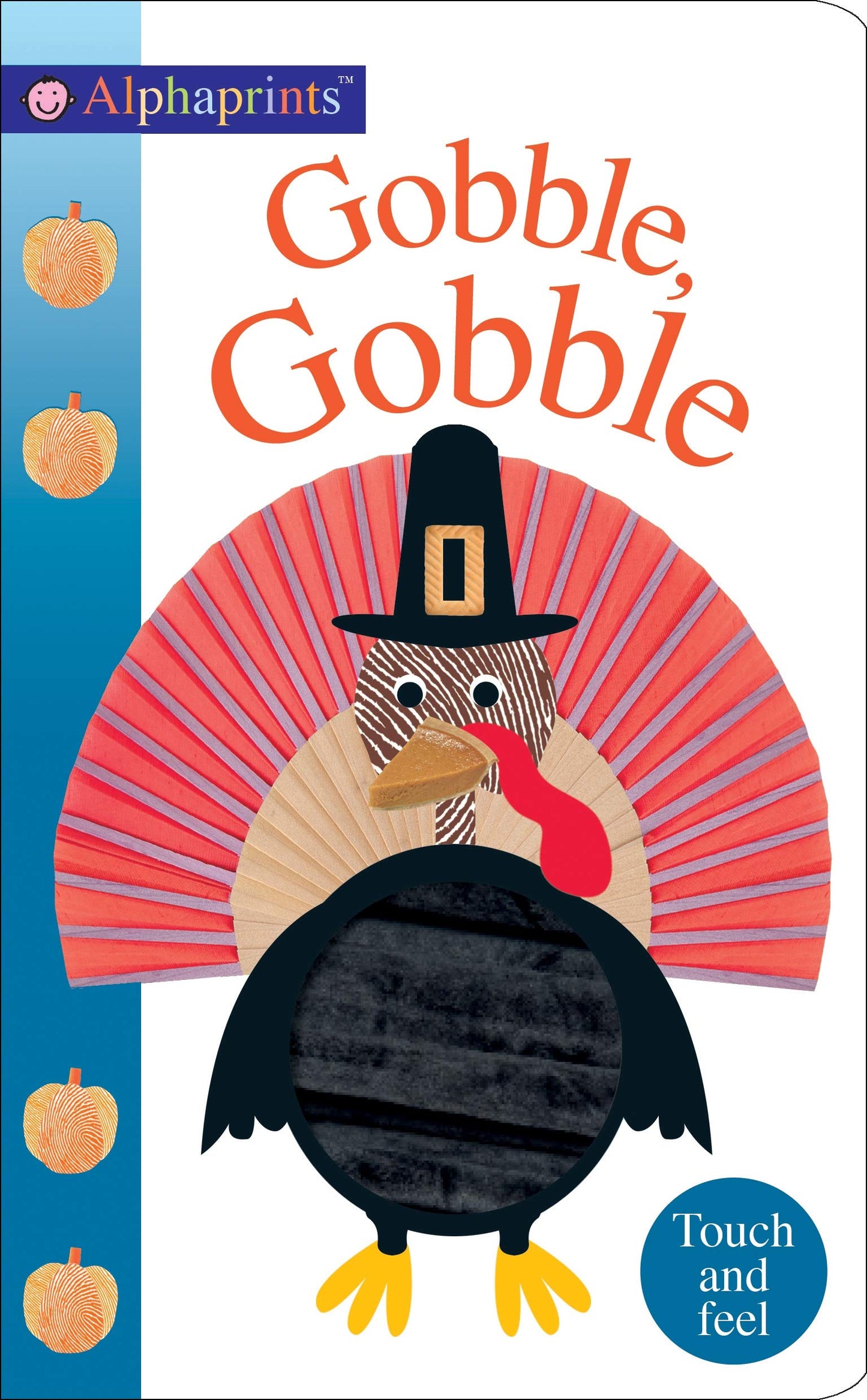 Alphaprints: Gobble Gobble: Touch and Feel