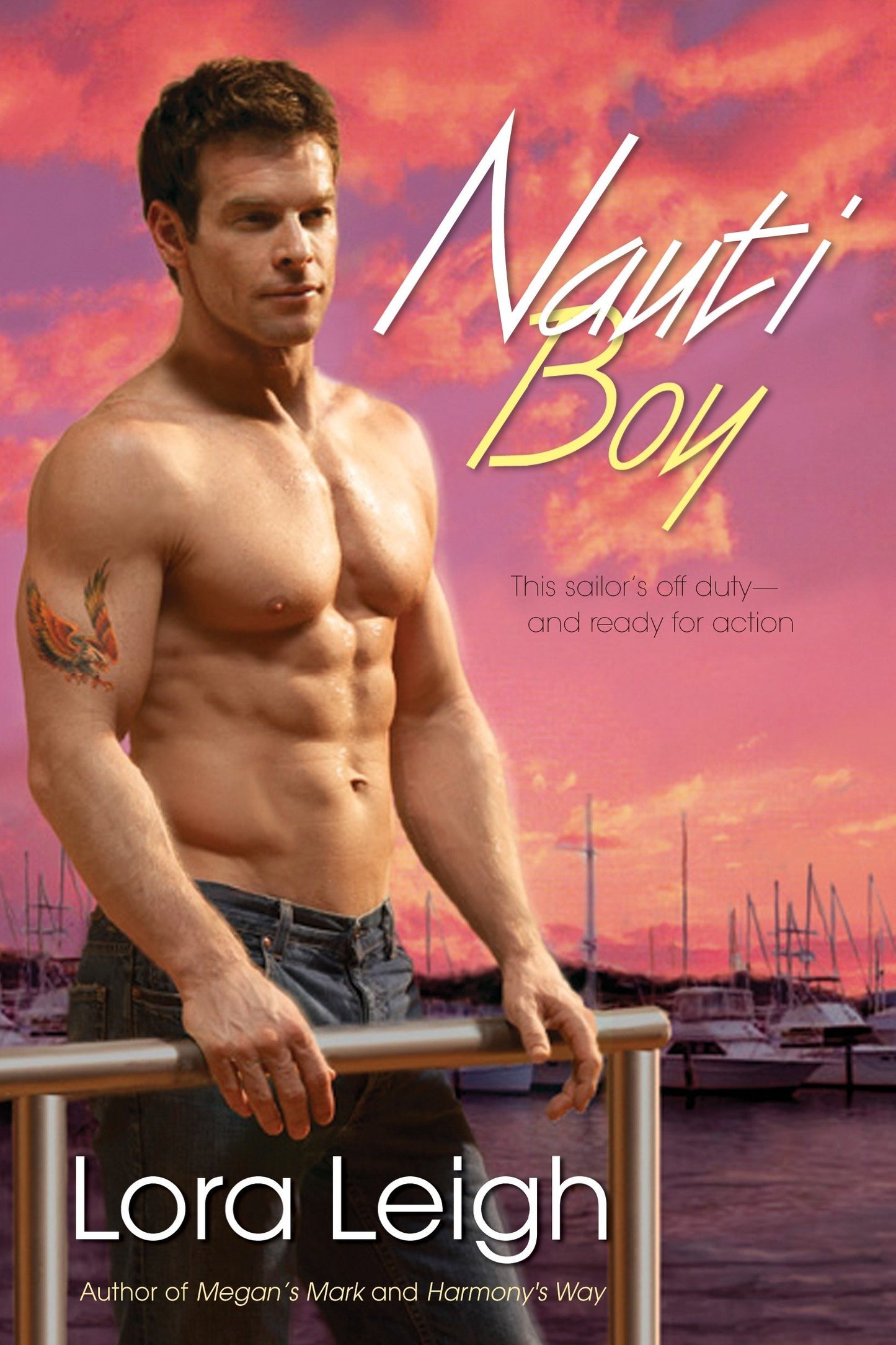 Nauti Boy (The Nauti Trilogy, Book 1)