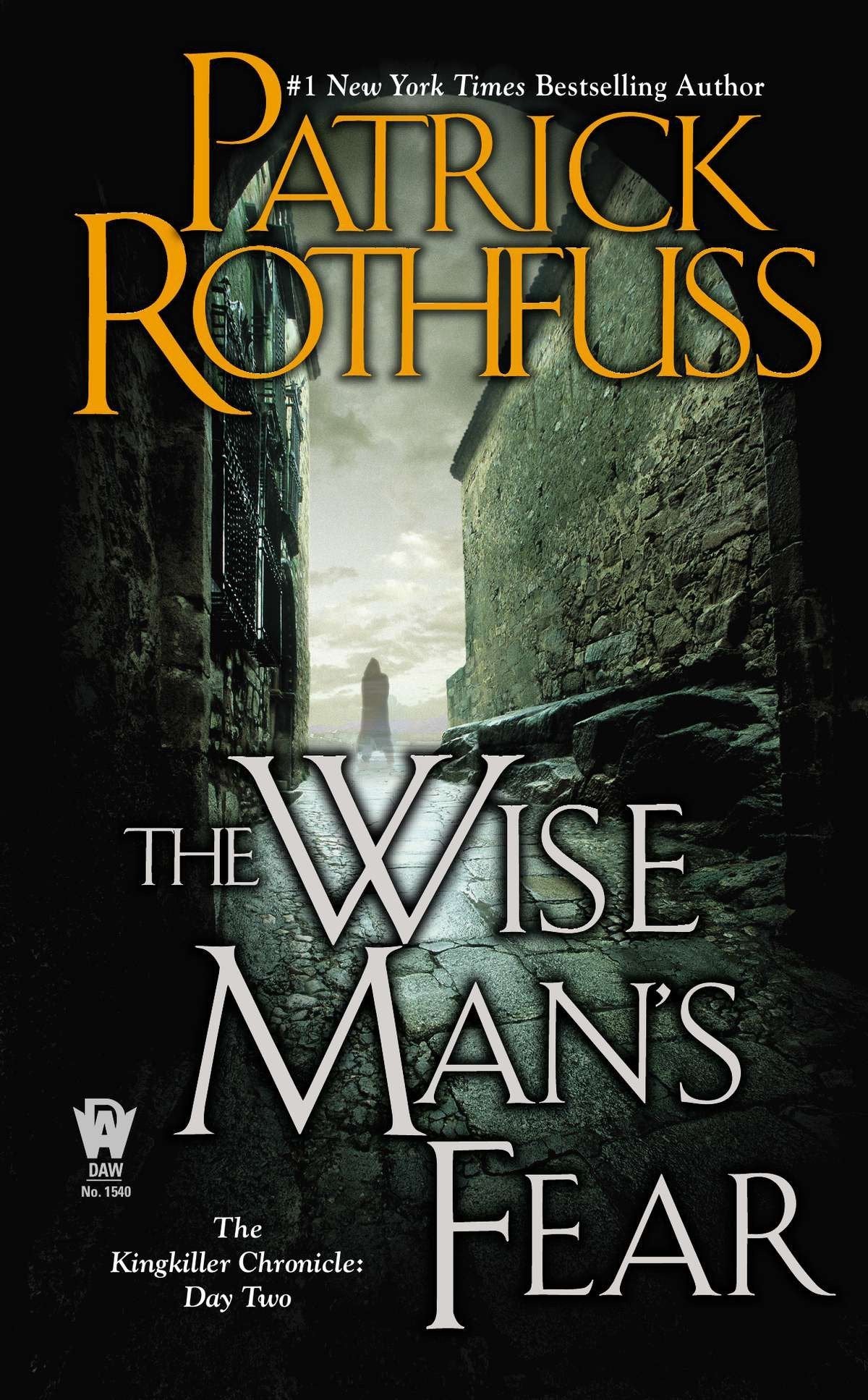 The Wise Man's Fear (Kingkiller Chronicle)