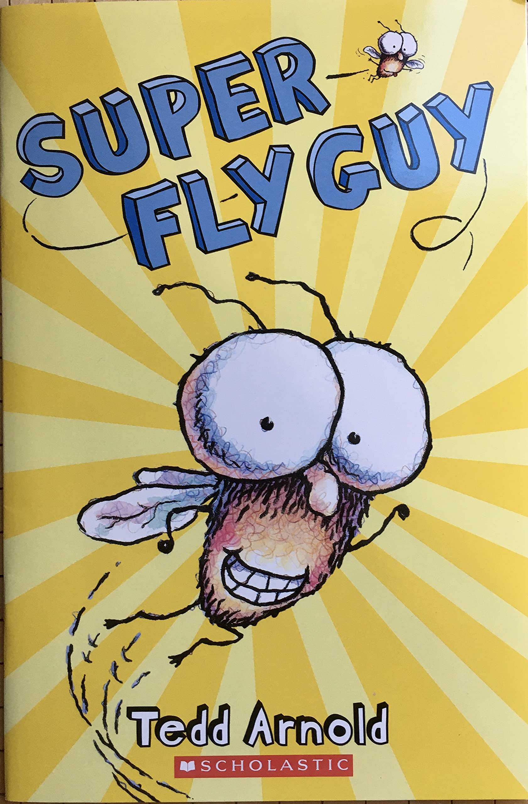 Fly Guy # 2: Super Fly Guy - Scholastic