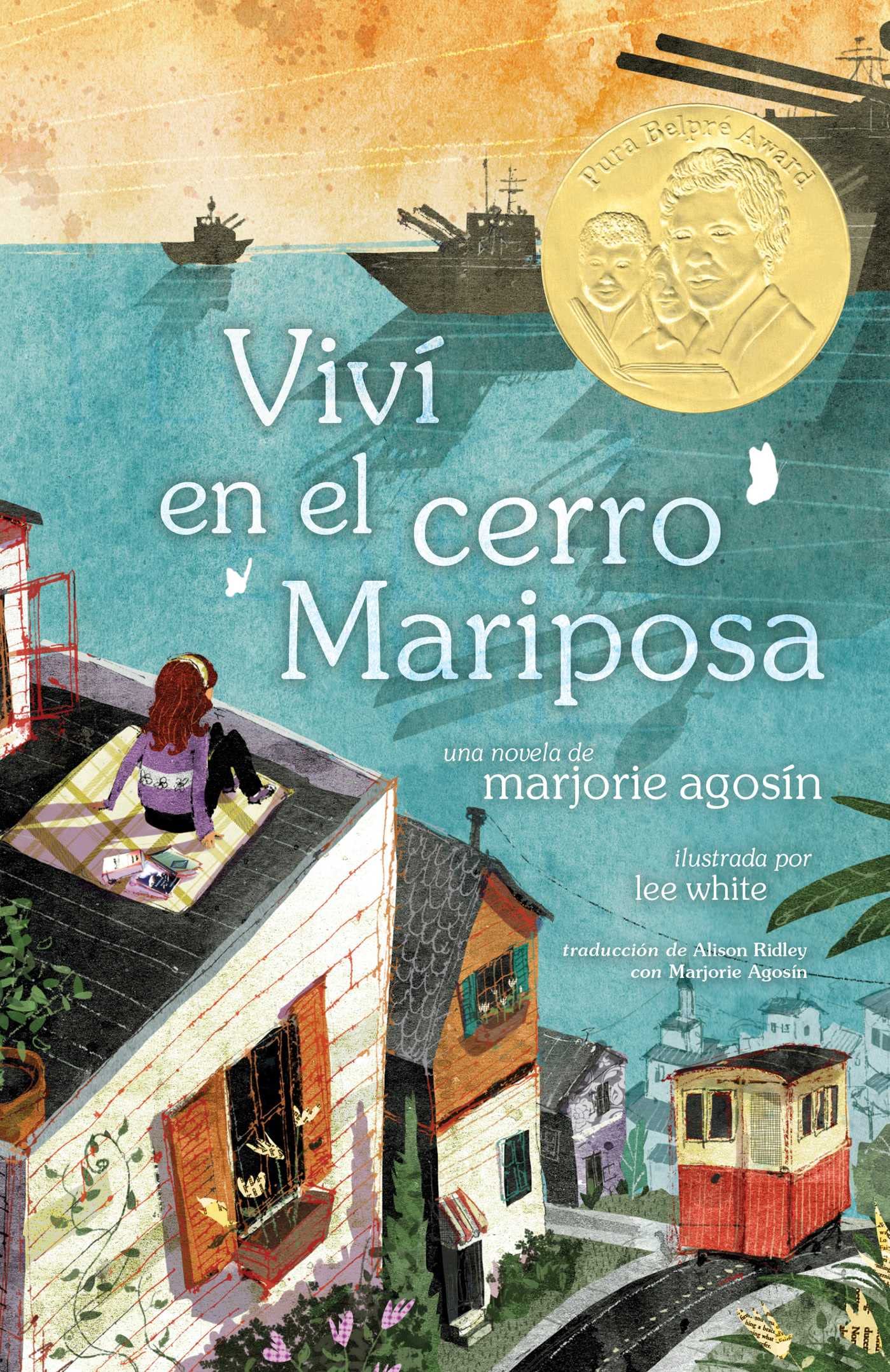 VivÃƒÂ­ en el cerro Mariposa (I Lived on Butterfly Hill) (The Butterfly Hill Series) (Spanish Edition)