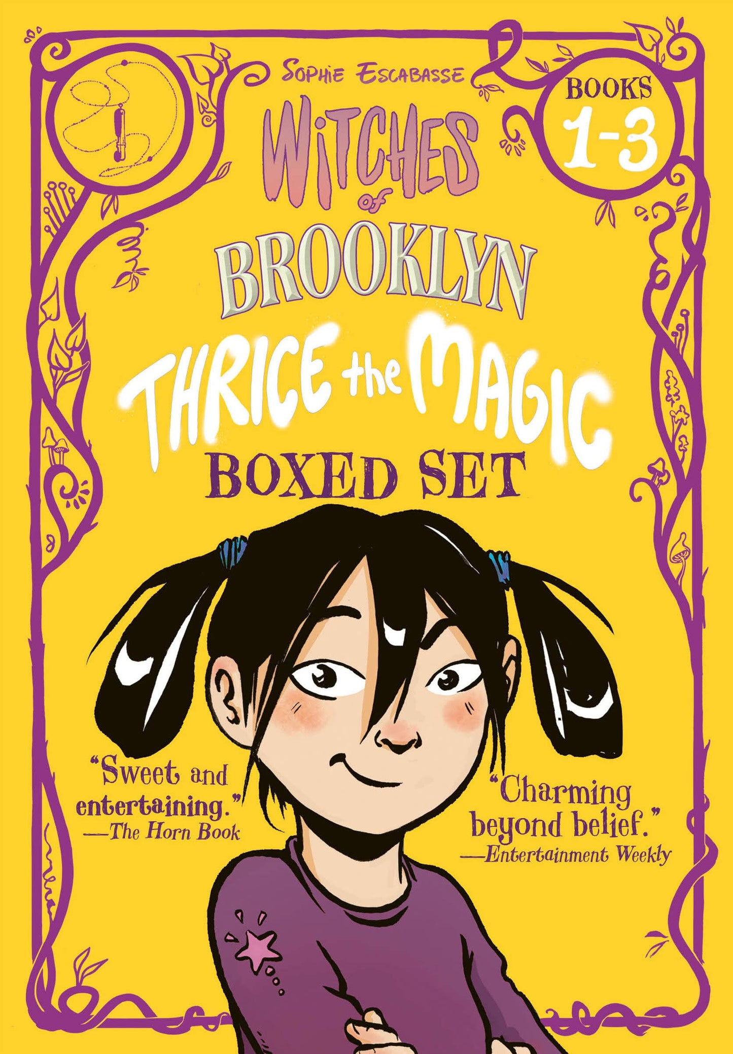 Witches of Brooklyn: Thrice the Magic Boxed Set (Books 1-3): Witches of Brooklyn, What the Hex?!, S'More Magic