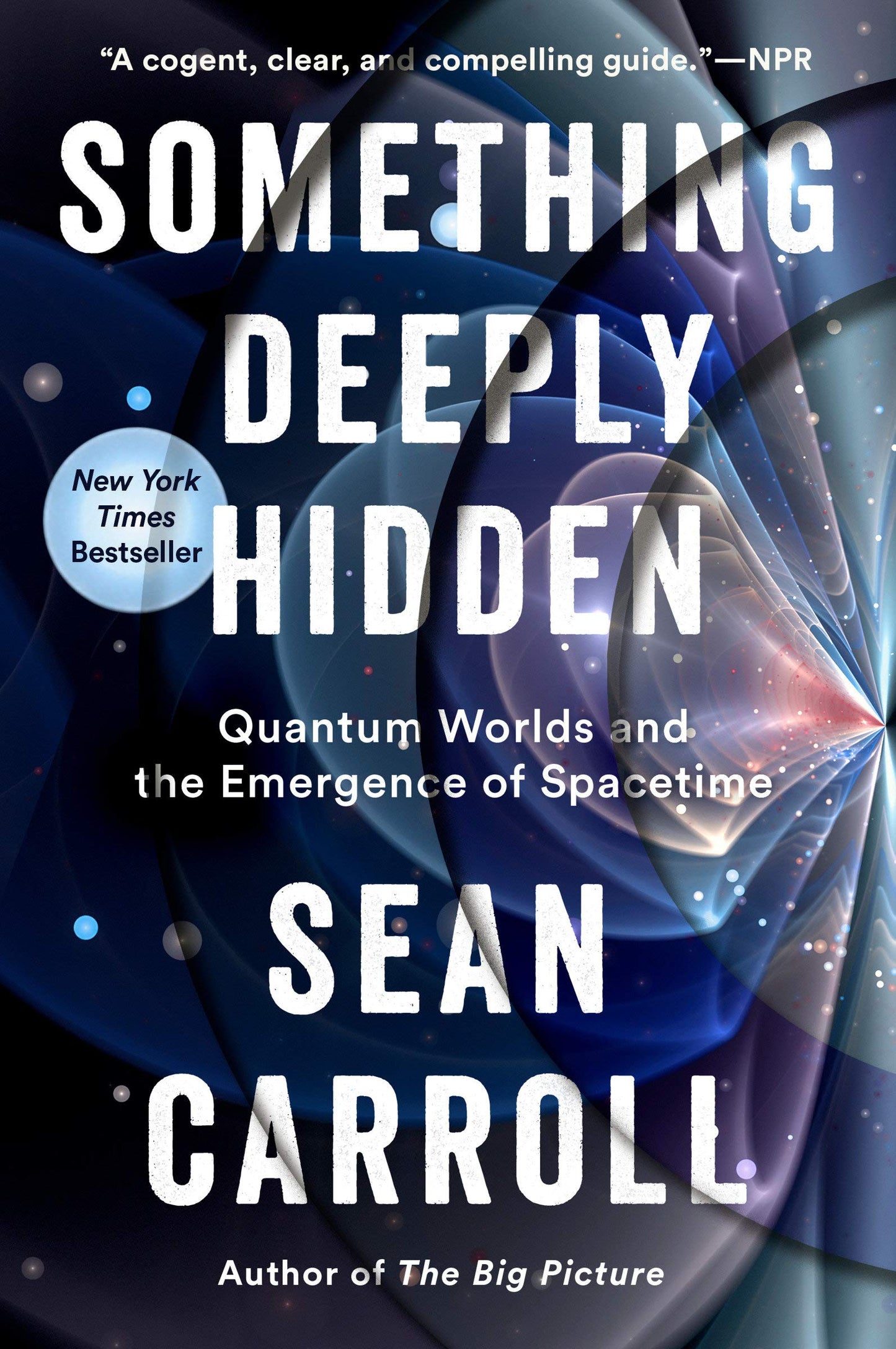 Something Deeply Hidden: Quantum Worlds and the Emergence of Spacetime