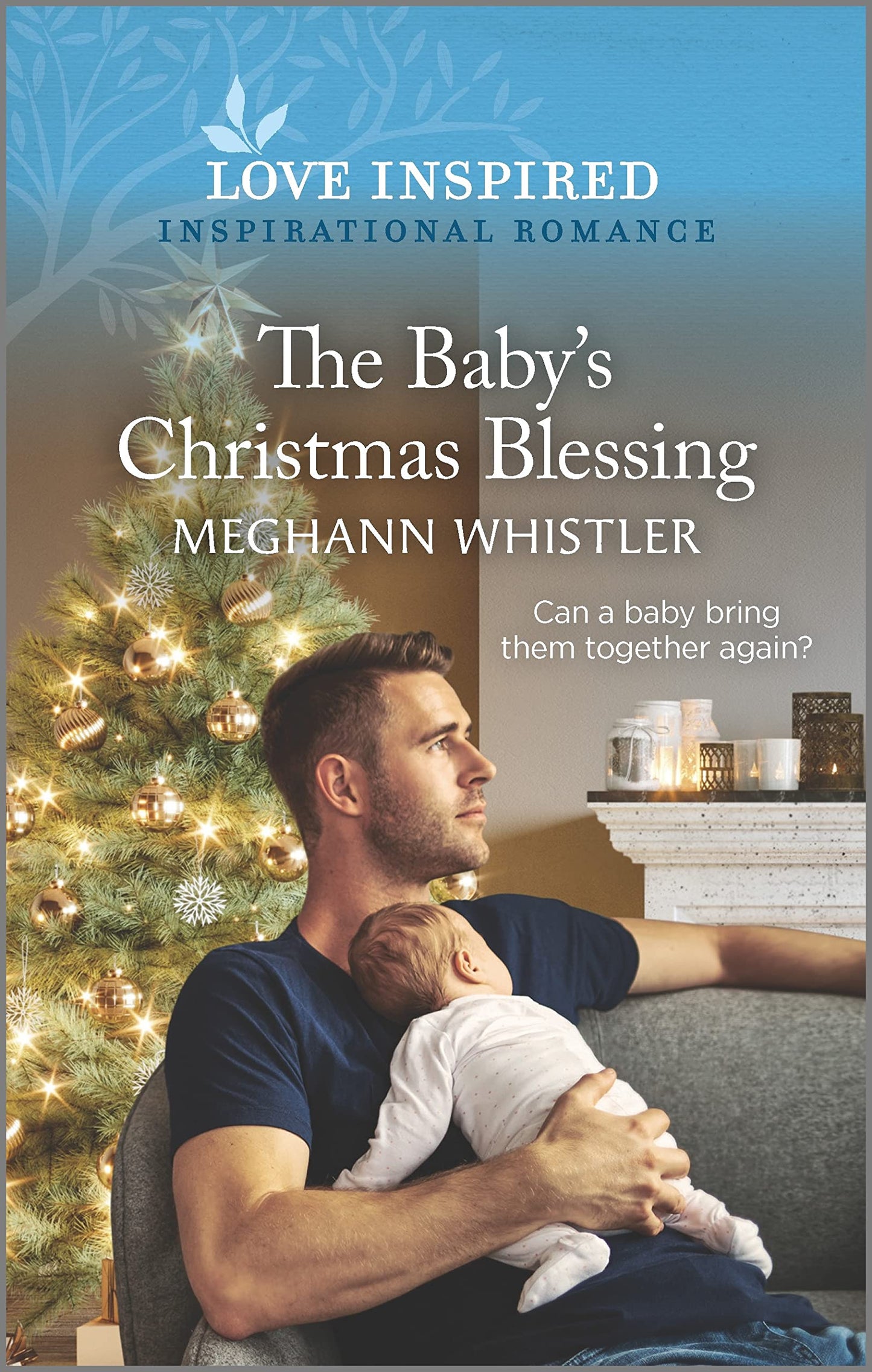 The Baby's Christmas Blessing: An Uplifting Inspirational Romance (Love Inspired)