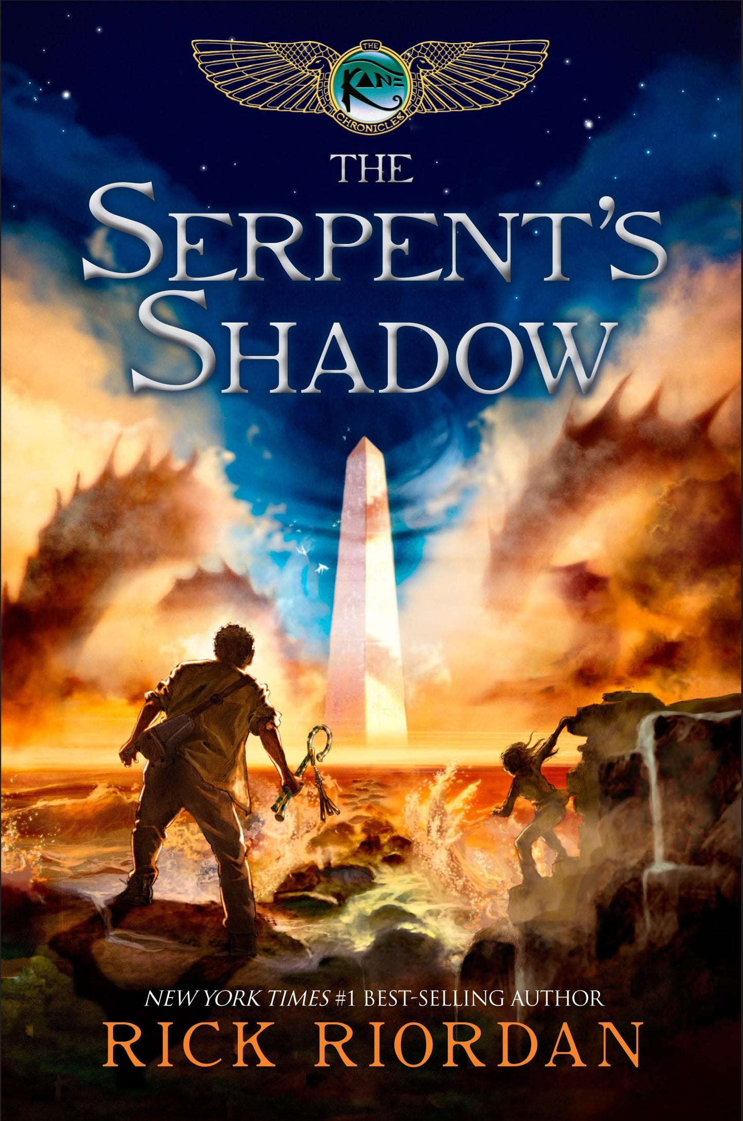 The Serpent's Shadow (The Kane Chronicles, Book 3)