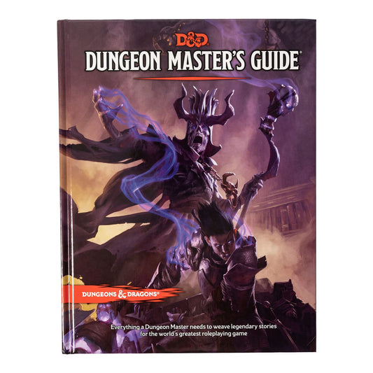 D&D Dungeon Master's Guide (Dungeons & Dragons Core Rulebook)