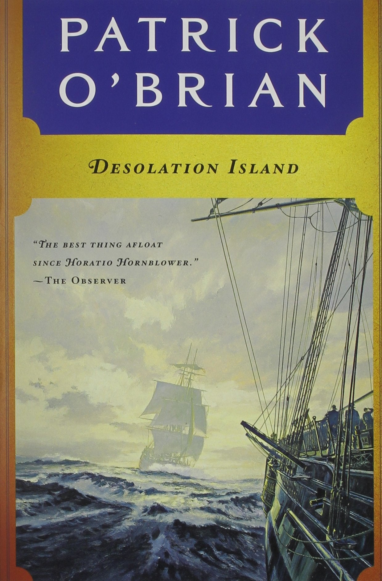 Desolation Island (Aubrey/Maturin)