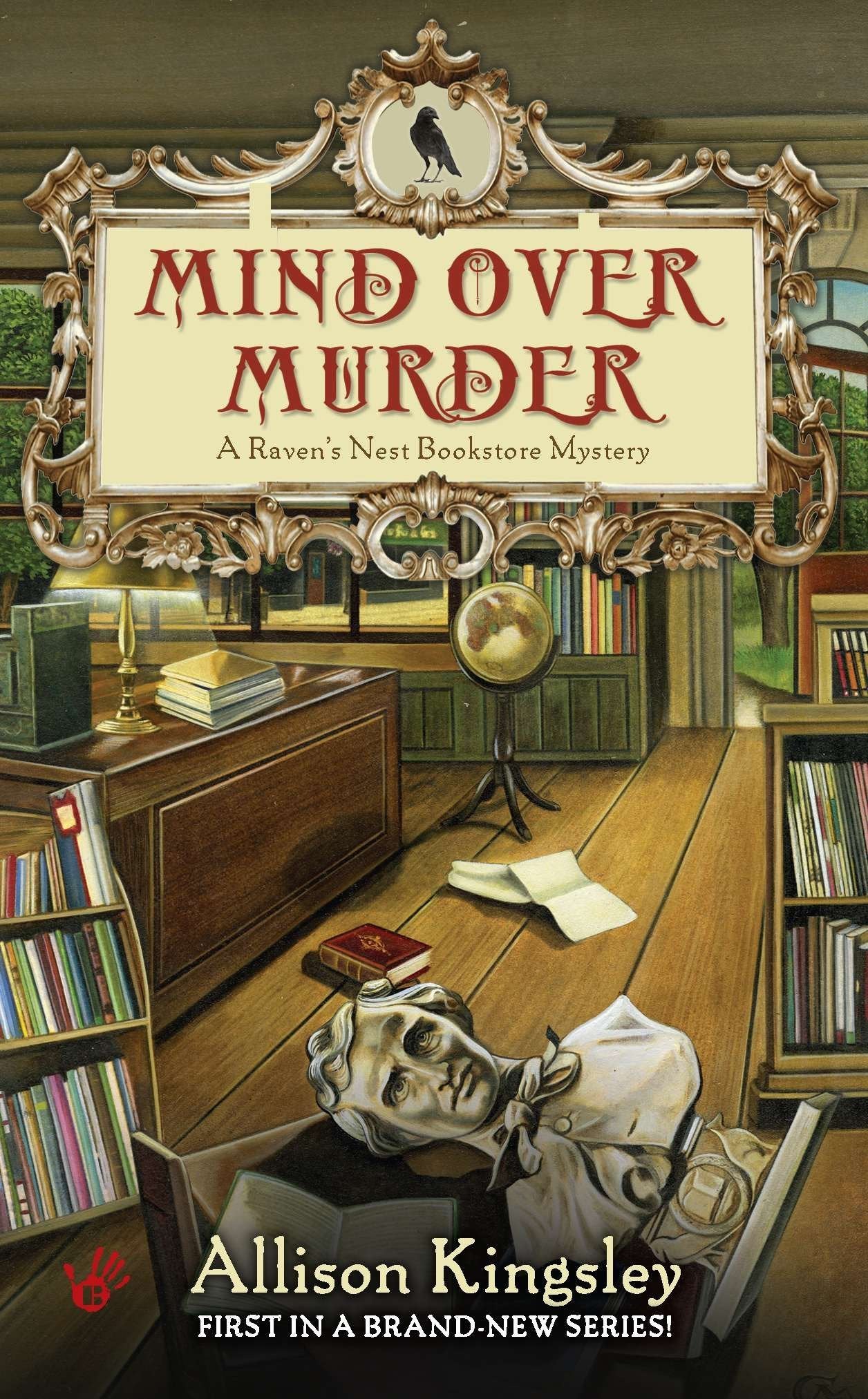 Mind Over Murder (A Raven's Nest Bookstore Mystery)