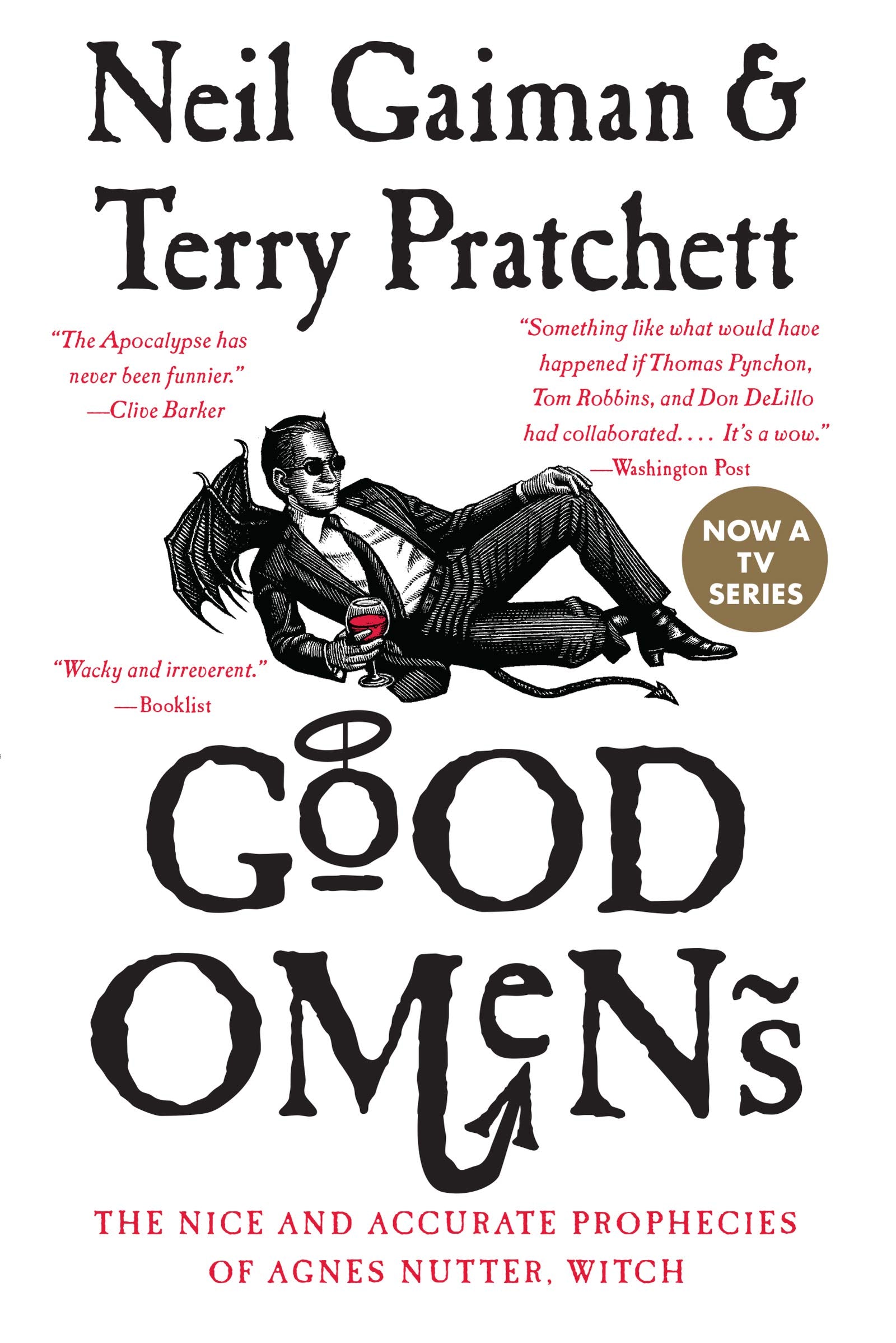 Good Omens: The Nice and Accurate Prophecies of Agnes Nutter, Witch (tp)