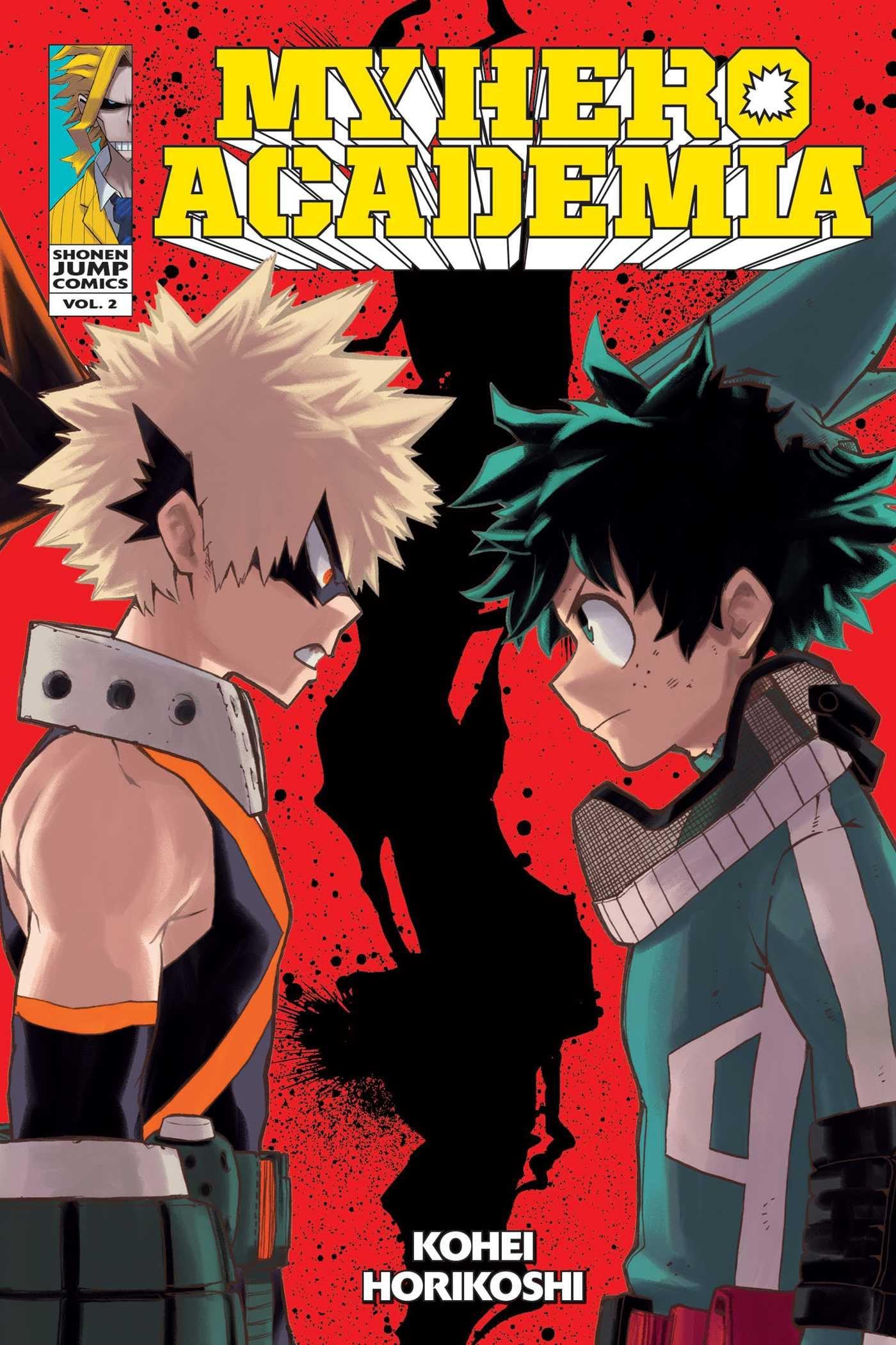 My Hero Academia, Vol. 2 (2)