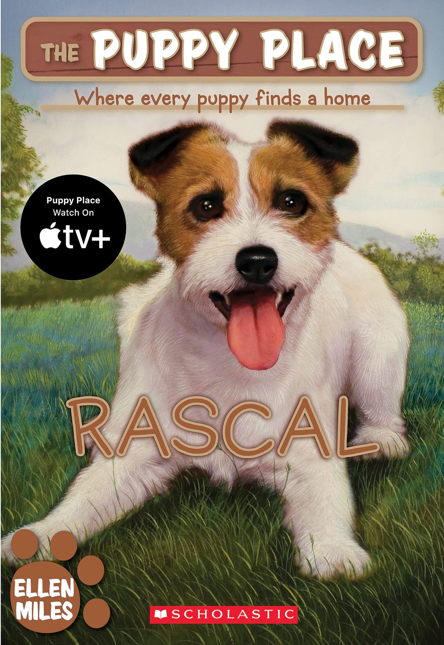 Rascal (the Puppy Place 4): Volume 4