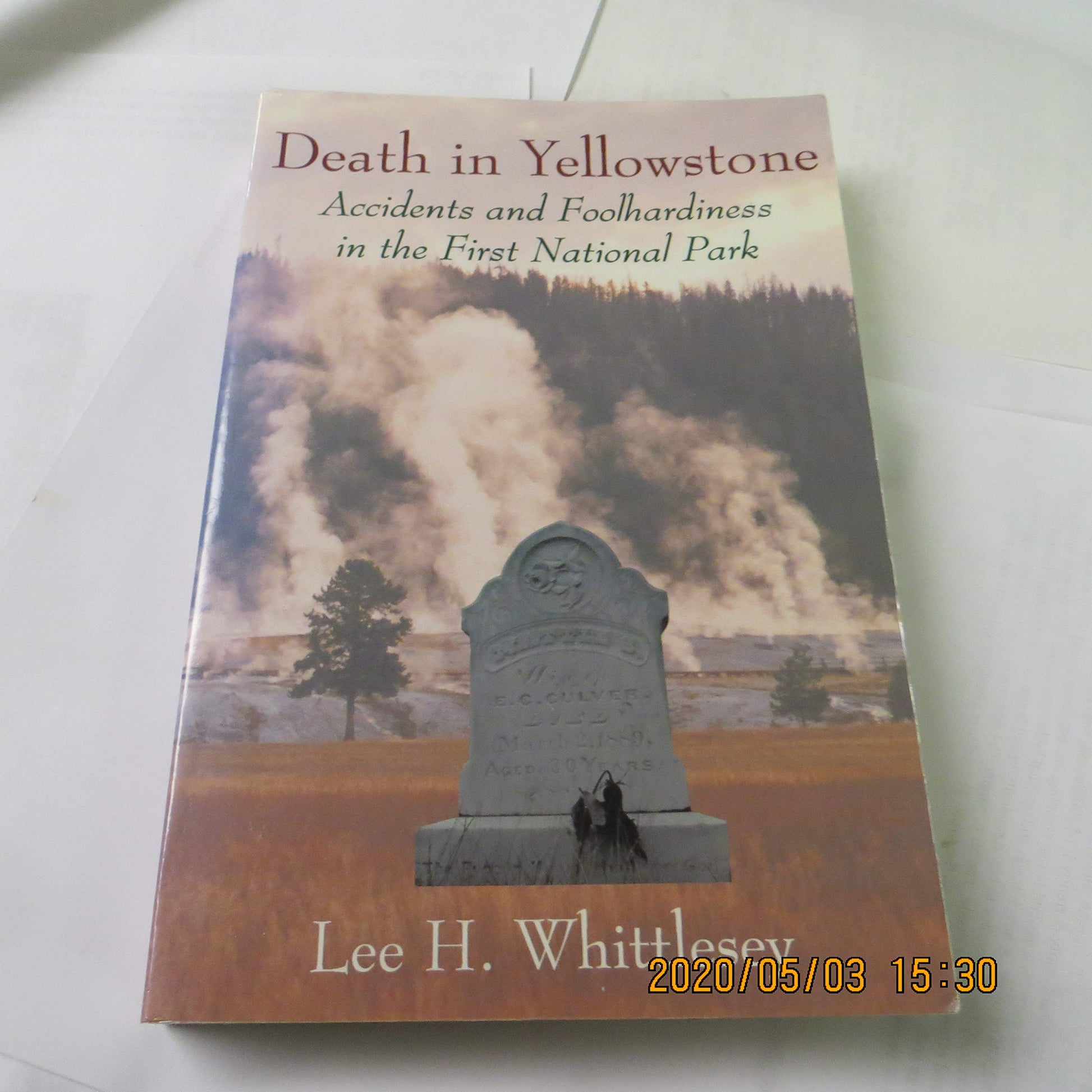 Death in Yellowstone: Accidents and Foolhardiness in the First National Park