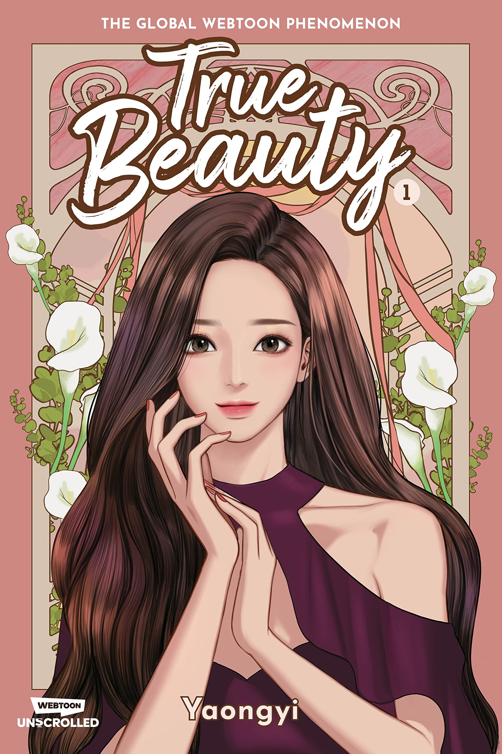 True Beauty Volume One: A WEBTOON Unscrolled Graphic Novel (True Beauty, 1)