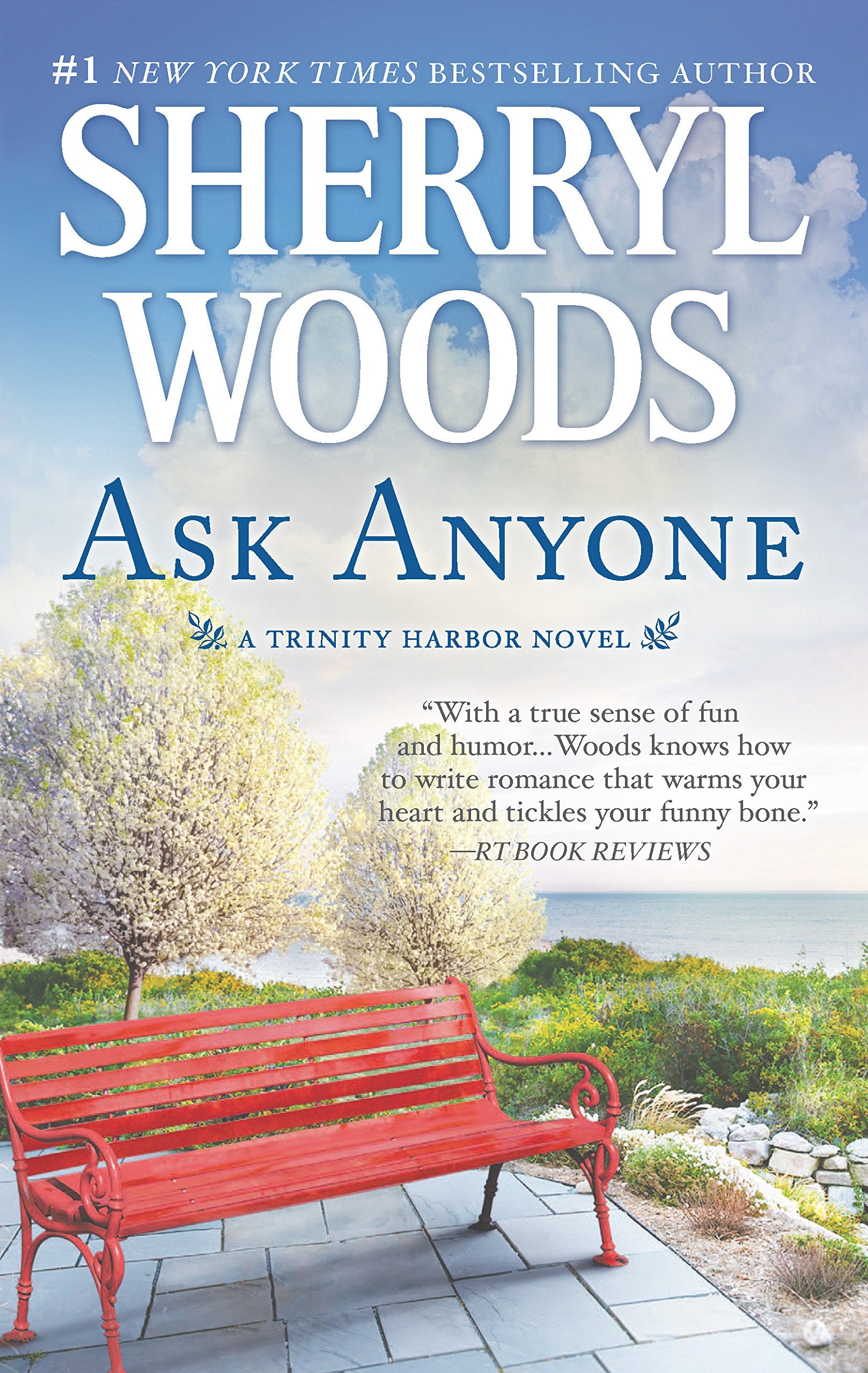 Ask Anyone: A Romance Novel (A Trinity Harbor Novel, 2)