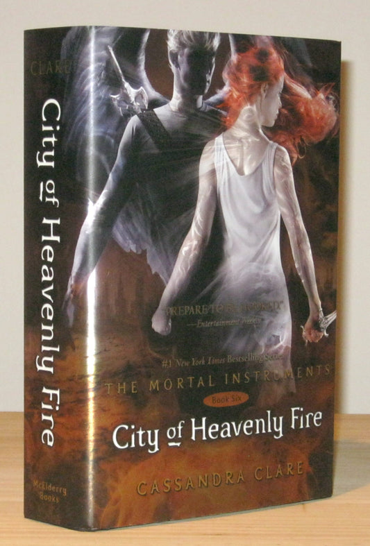 City of Heavenly Fire (6) (The Mortal Instruments)