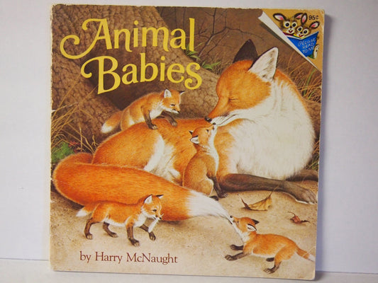 Animal Babies (Pictureback(R))