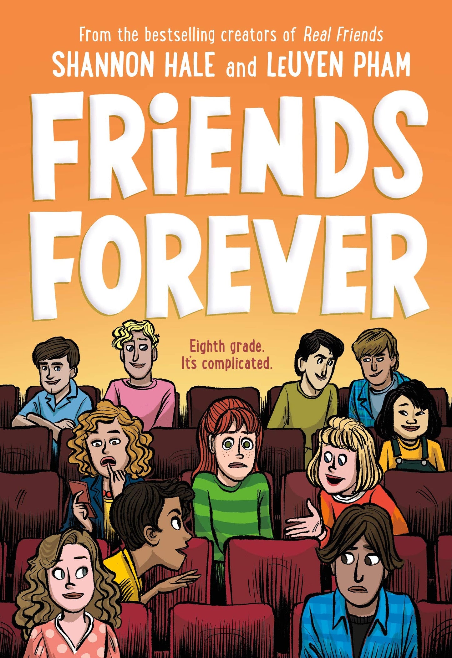Friends Forever (Friends, 3)
