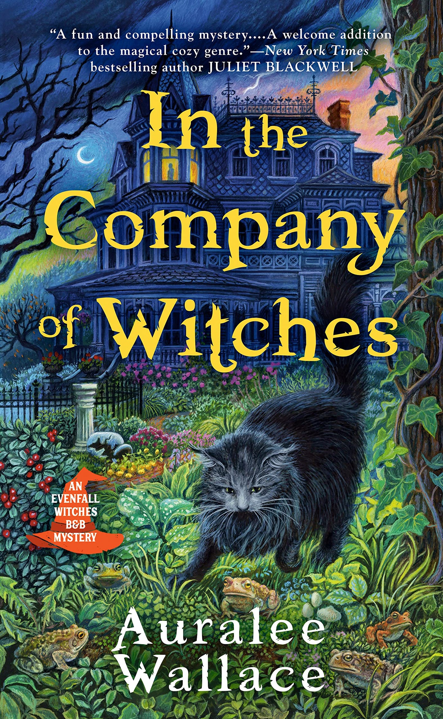 used - In the Company of Witches (An Evenfall Witches B&B Mystery)