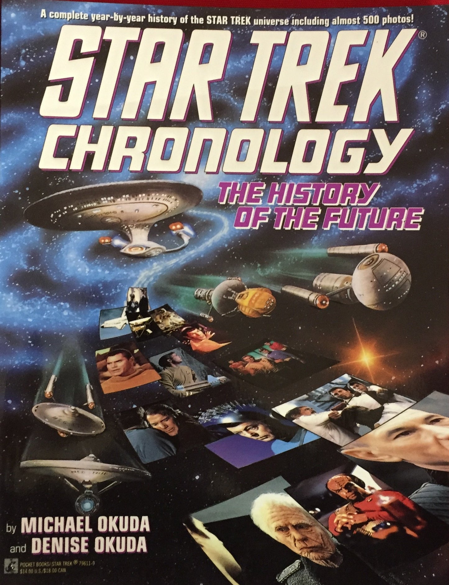 Star Trek Chronology: The History of the Future