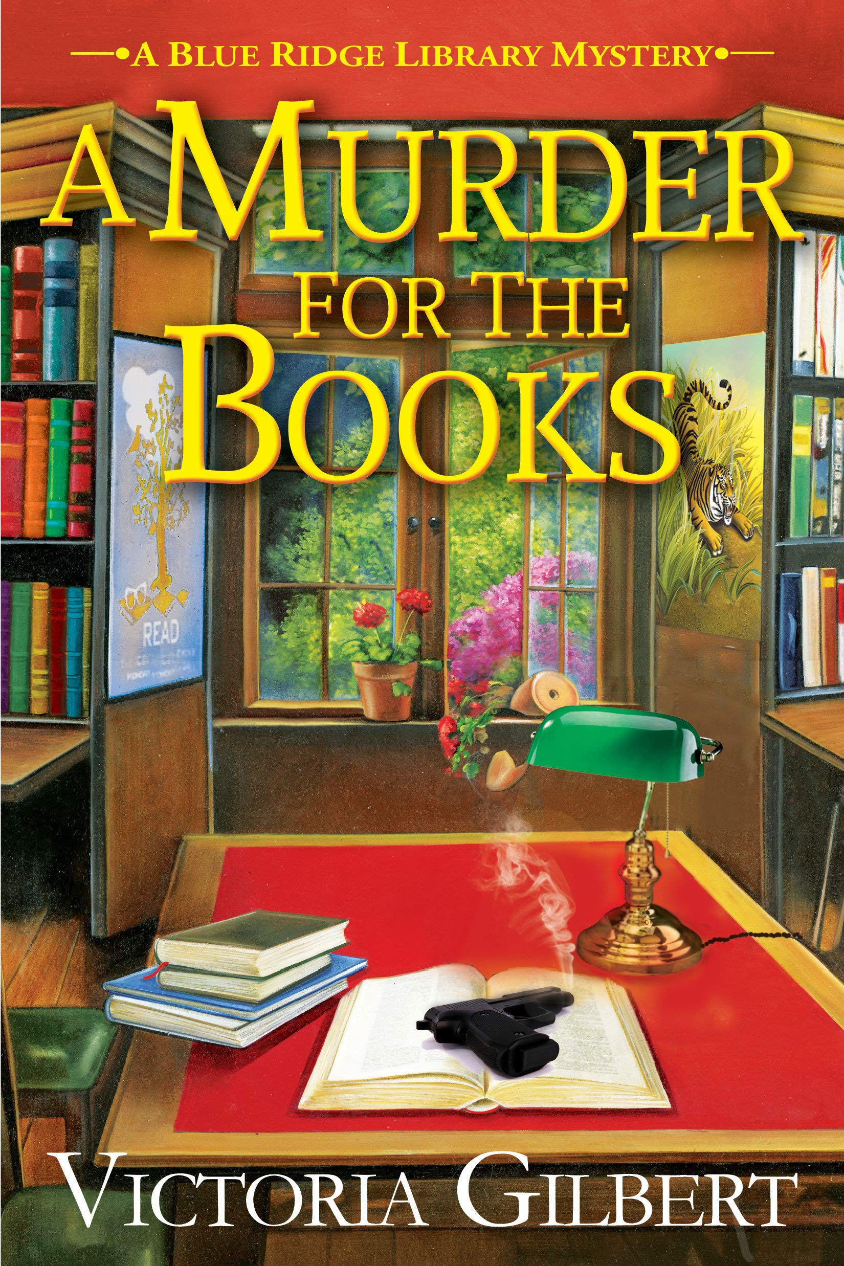 A Murder for the Books (A Blue Ridge Library Mystery)