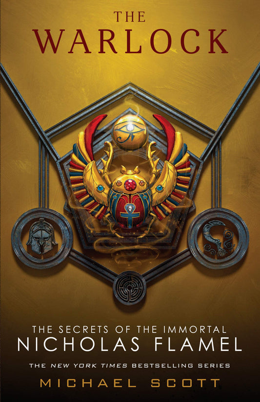 The Warlock (The Secrets of the Immortal Nicholas Flamel)