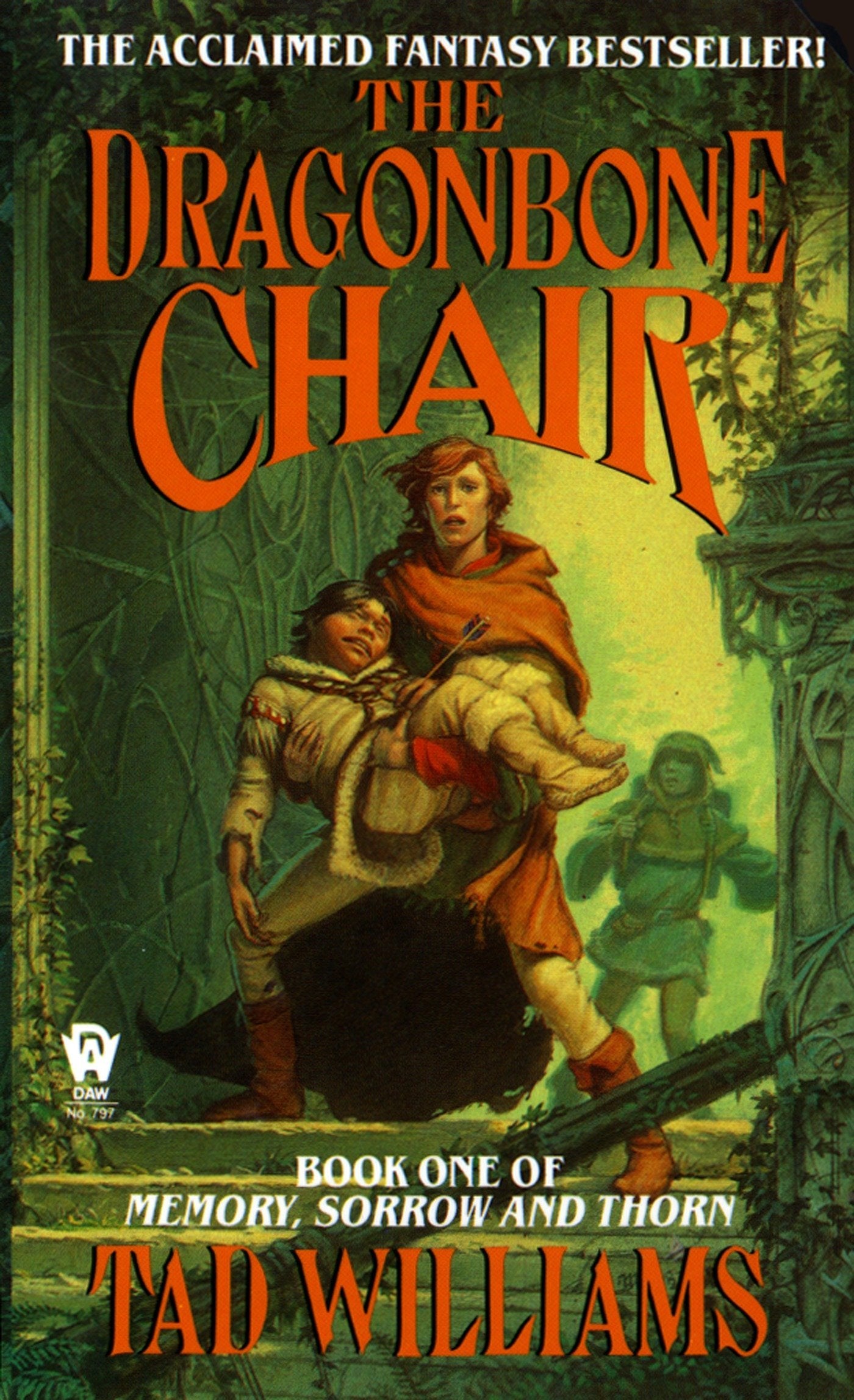 1st Ed: The Dragonbone Chair (Memory, Sorrow, and Thorn)