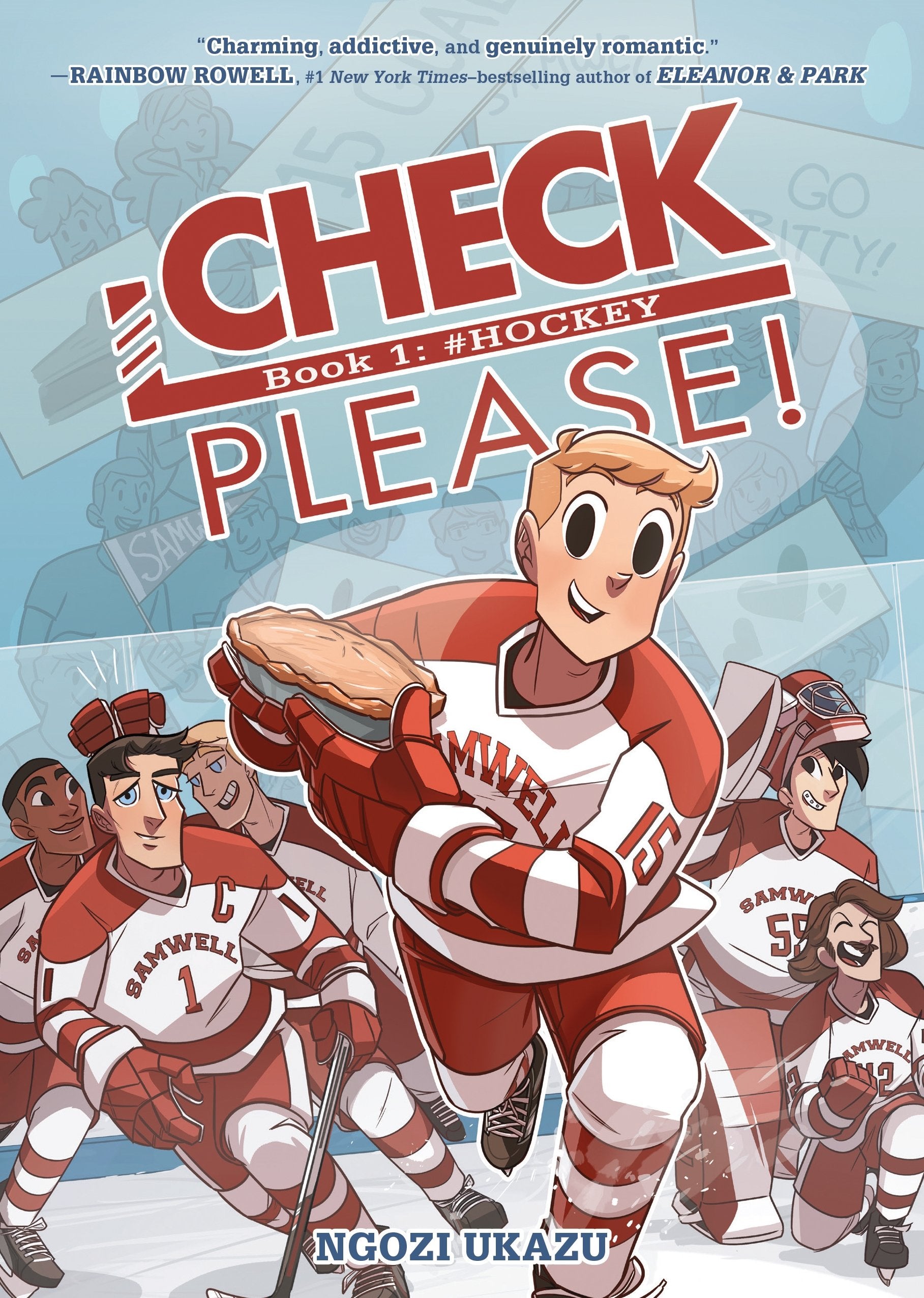 Check, Please! Book 1: # Hockey (Check, Please!, 1)