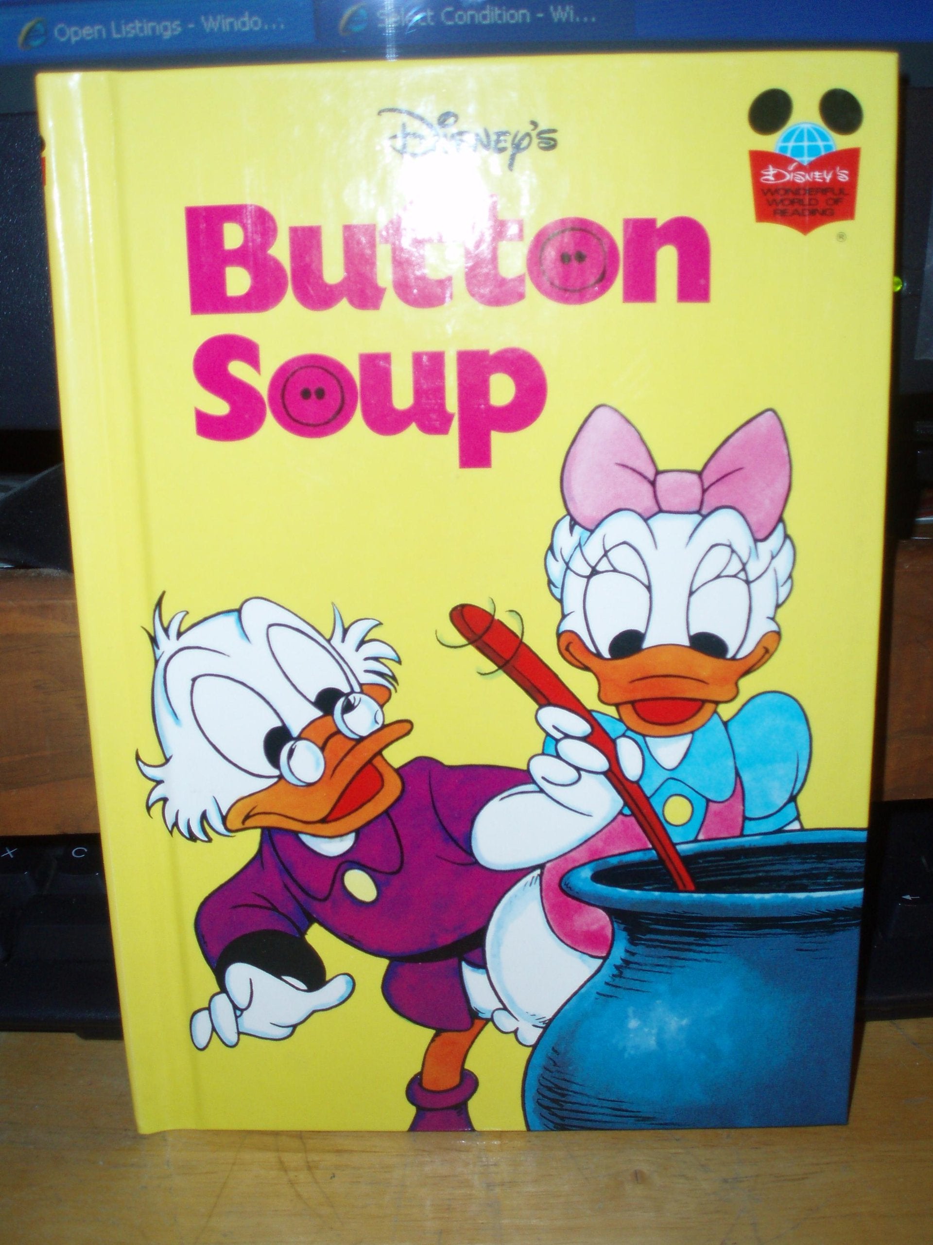 Button Soup, Walt Disney Presents