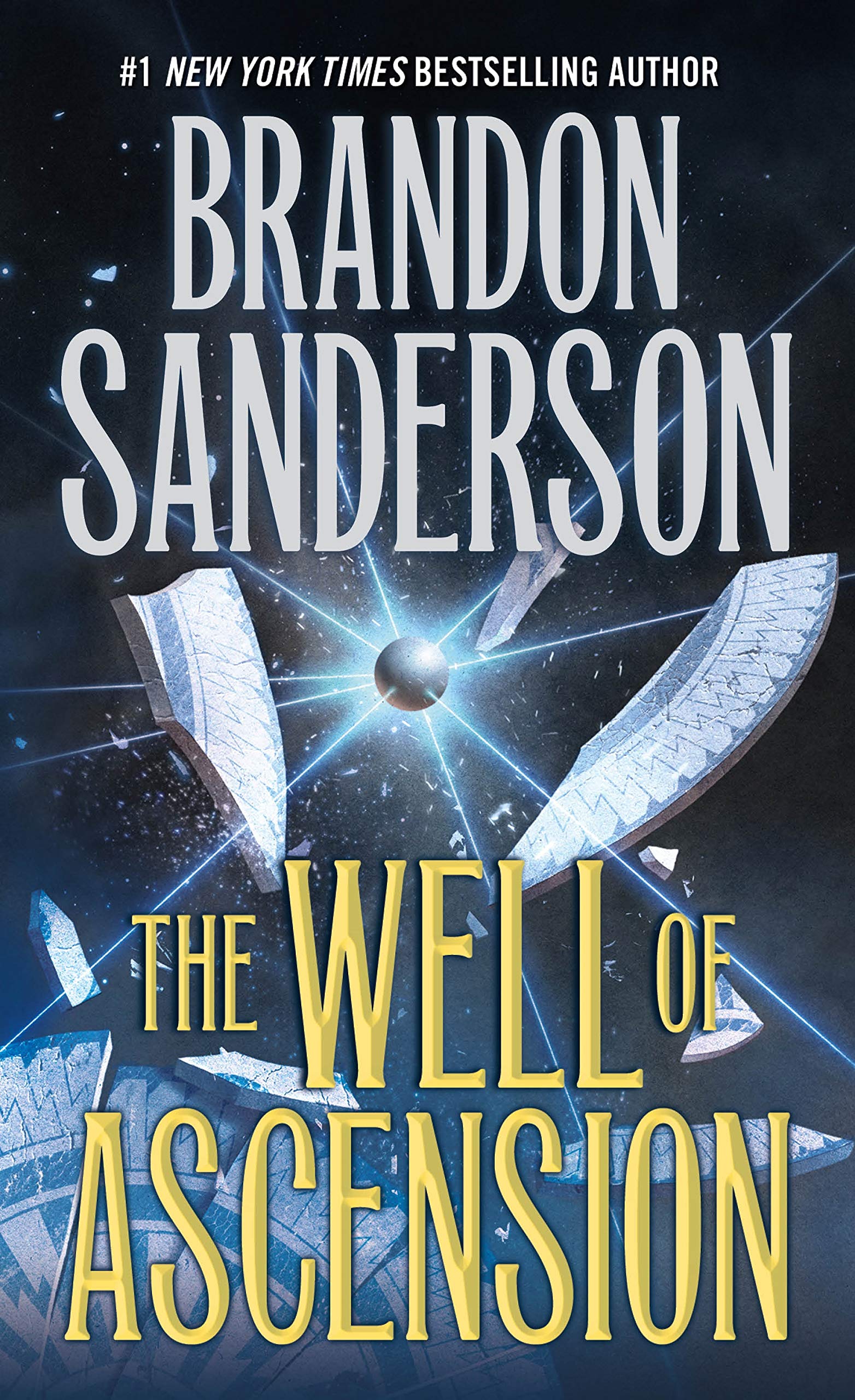 The Well of Ascension: Book Two of Mistborn (The Mistborn Saga, 2)