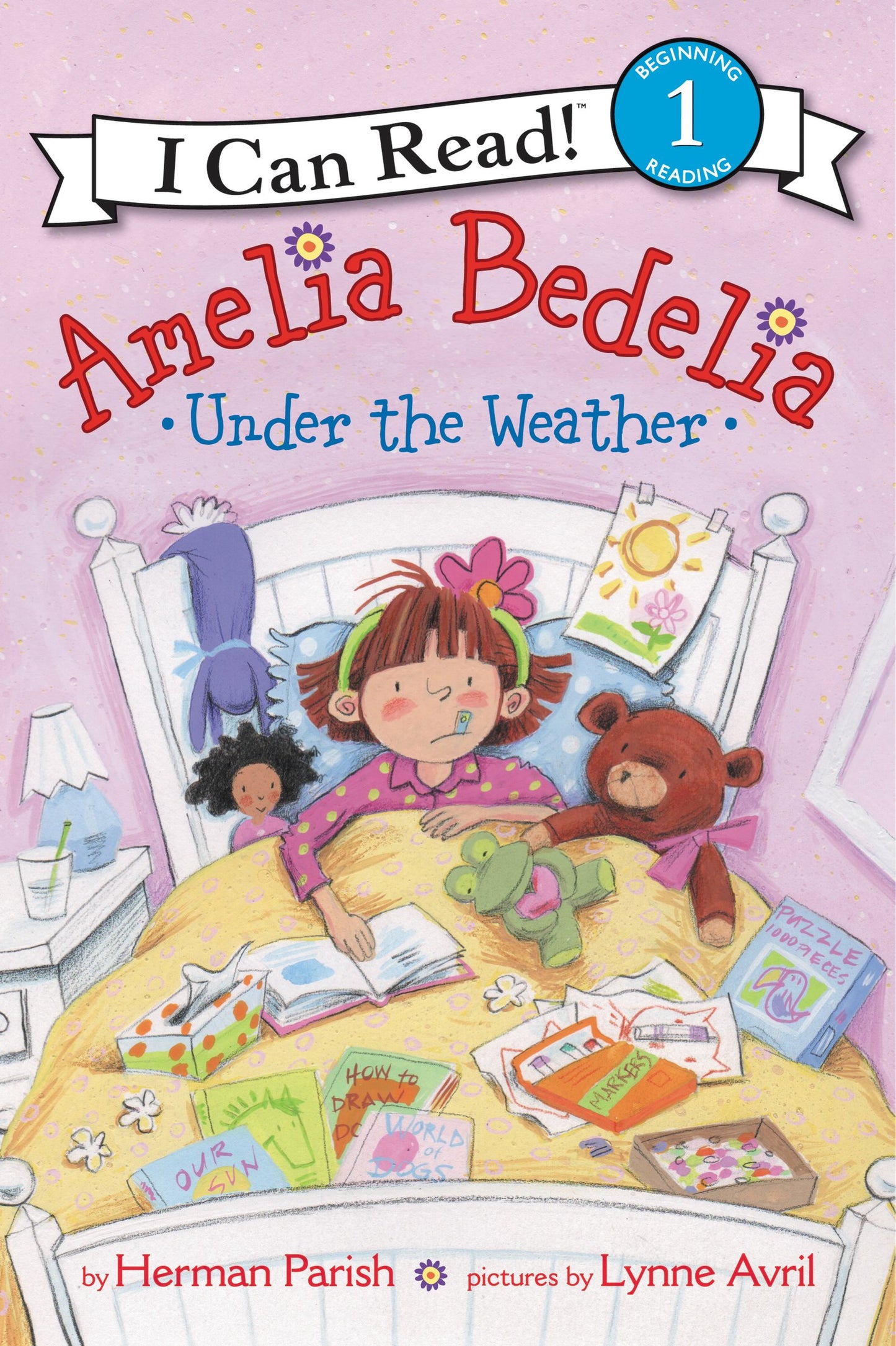 Amelia Bedelia Under the Weather (I Can Read Level 1)