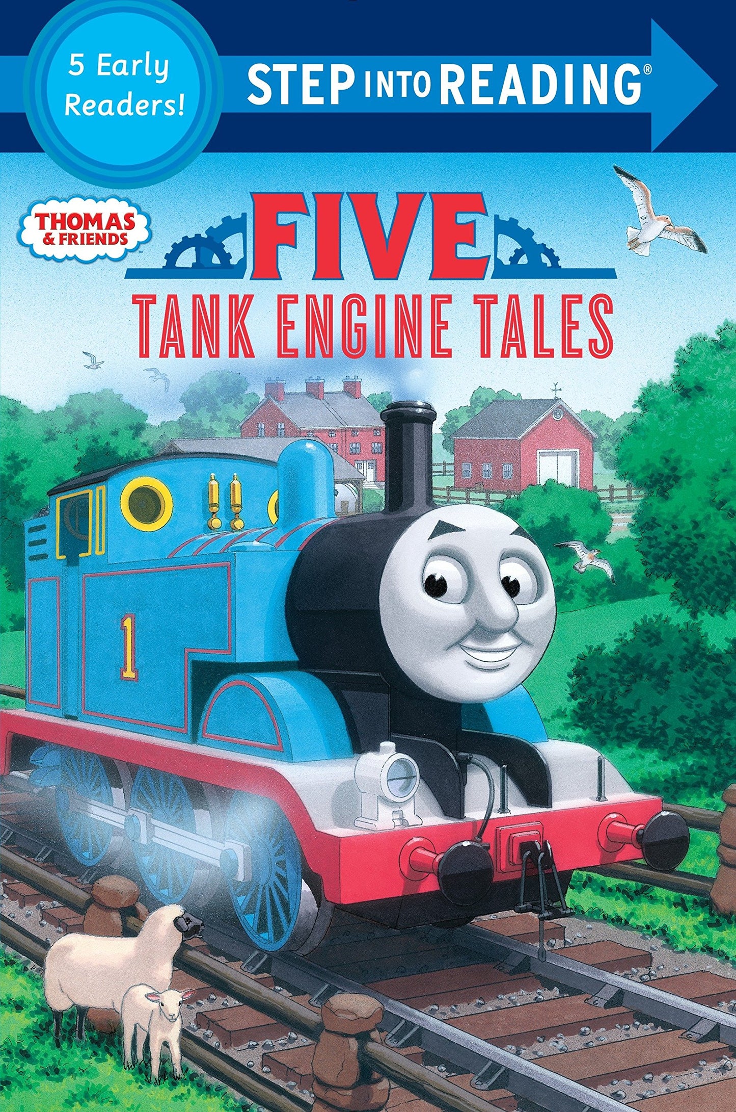 Five Tank Engine Tales (Thomas & Friends) (Step into Reading)