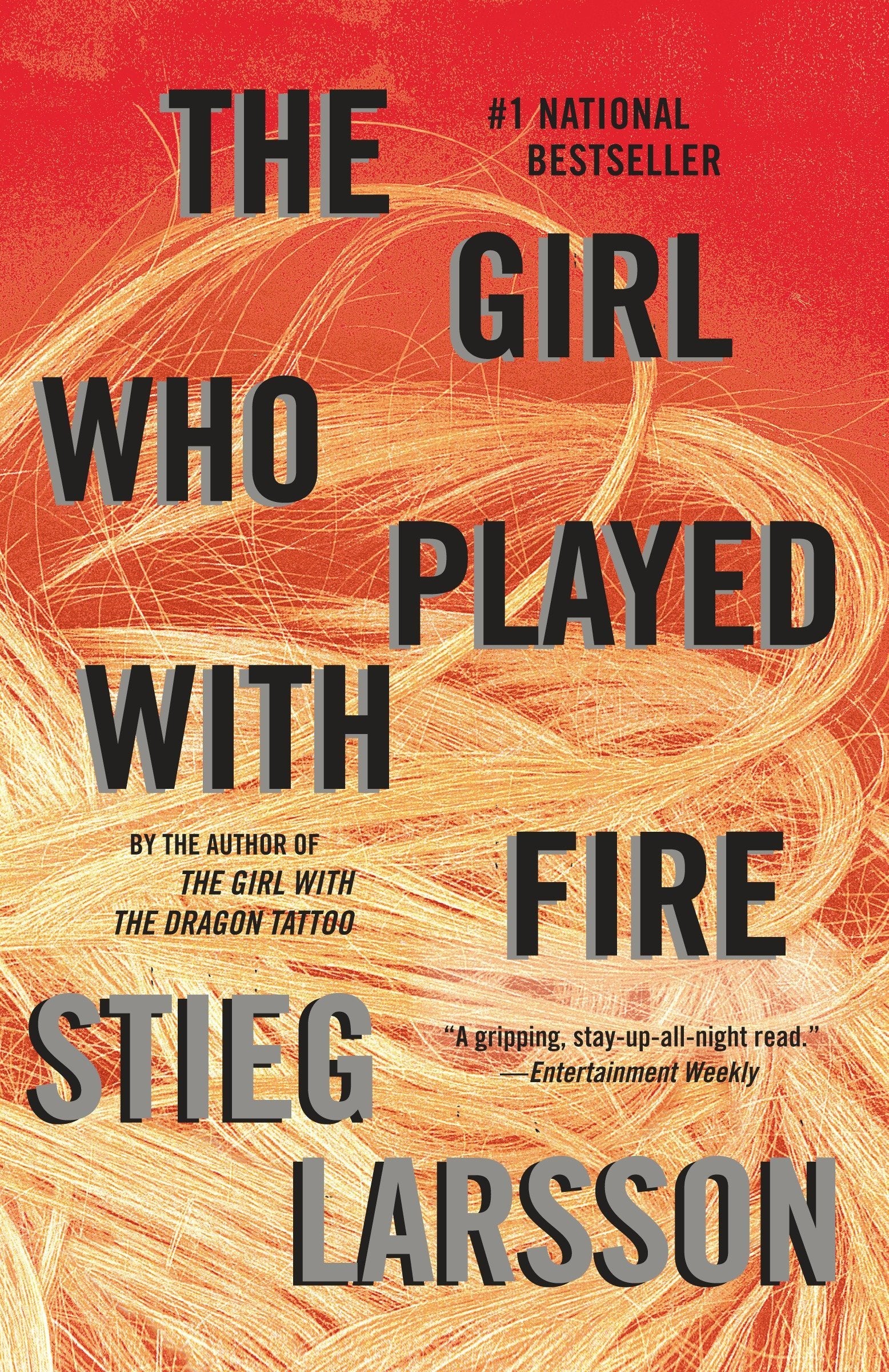 The Girl Who Played with Fire: A Lisbeth Salander Novel (The Girl with the Dragon Tattoo Series)