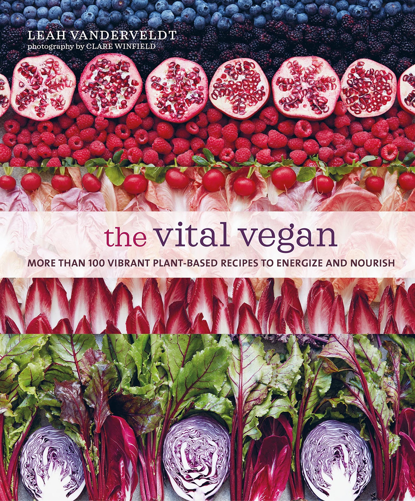 The Vital Vegan: More than 100 vibrant plant-based recipes to energize and nourish