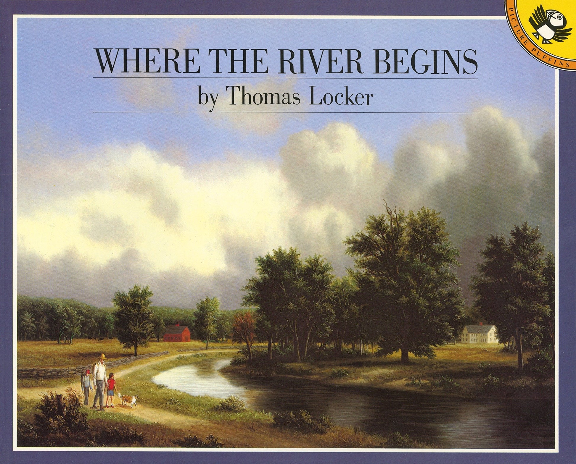 Where the River Begins (Picture Puffin Books)