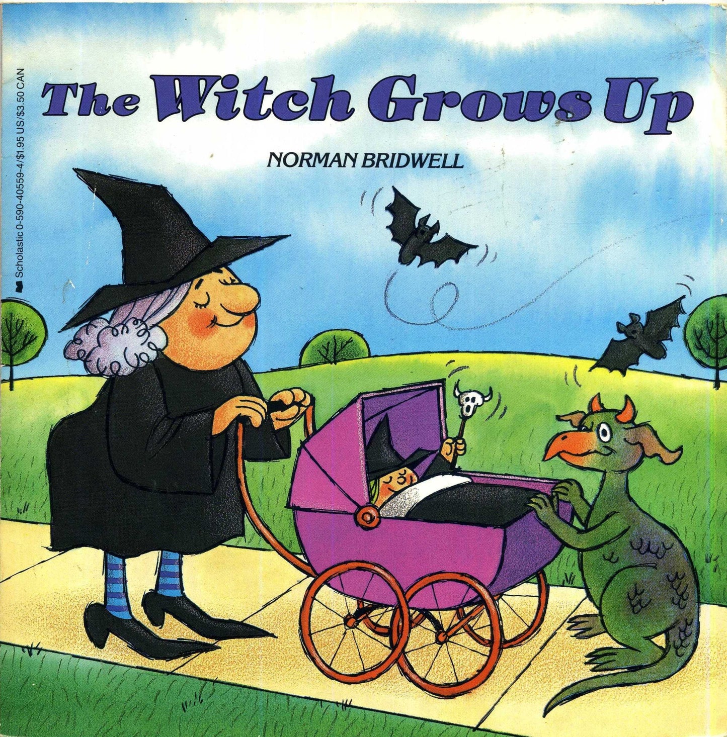 Witch Grows Up